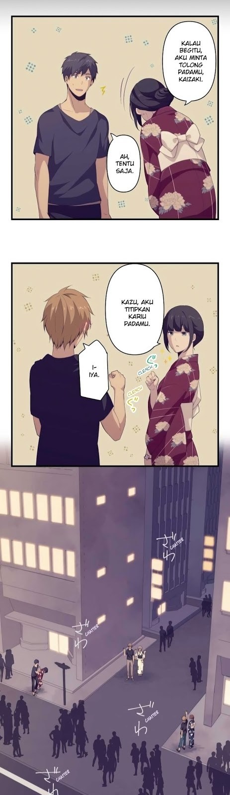 ReLife Chapter 104 Gambar 23